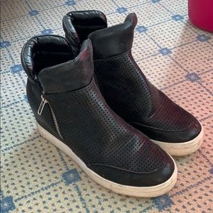 Steve Madden Sneaker Wedges